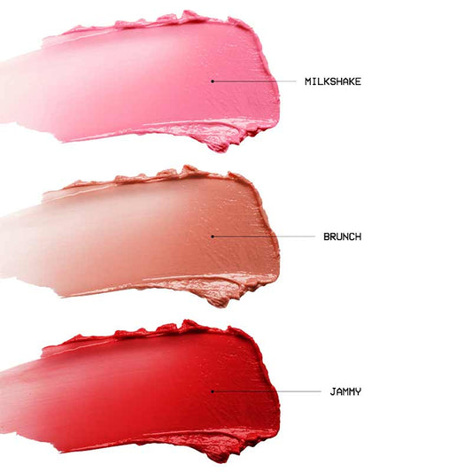 Glow Hub Glow Balm Shade Swatches