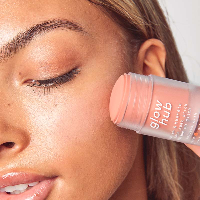 Glow Hub Calm & Soothe Face Mask Stick | Glow hub | skincare | hydrating face mask | vegan skincare