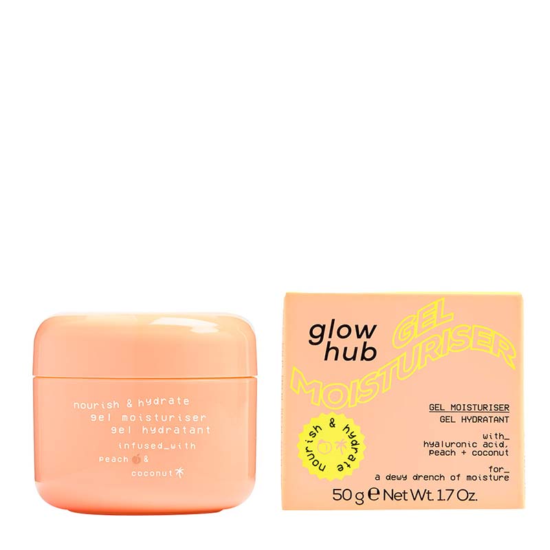 Glow Hub Nourish & Hydrate Gel Moisturiser | glow hub | gel moisturiser | vegan skincare | hydrating skincare | hyaluronic acid | glow hub skincare