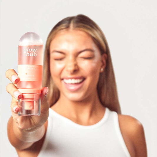 Glow Hub Calm & Soothe Serum Mist | glow hub | face serum | hydrating face mist | hydrating serum | glow hub skincare