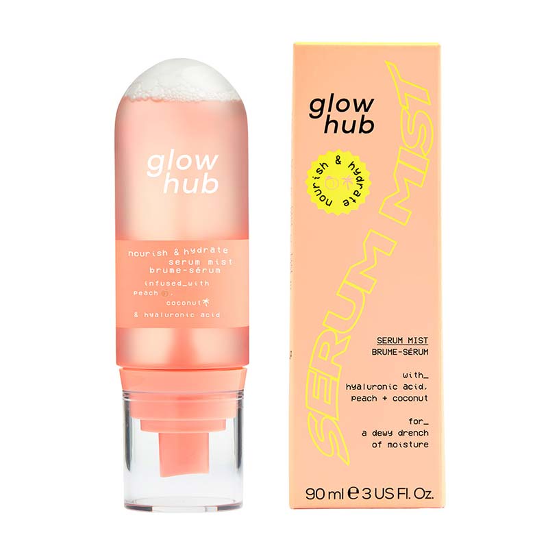 Glow Hub Calm & Soothe Serum Mist | face mist | glow hub | vegan skincare | hydrating face mist