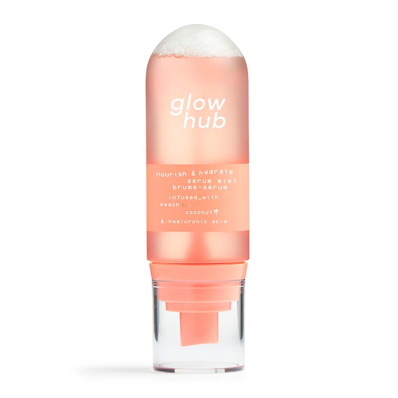 Glow Hub Calm & Soothe Serum Mist | serum | mist | face mist | skincare | vegan skincare | hydrating face mist