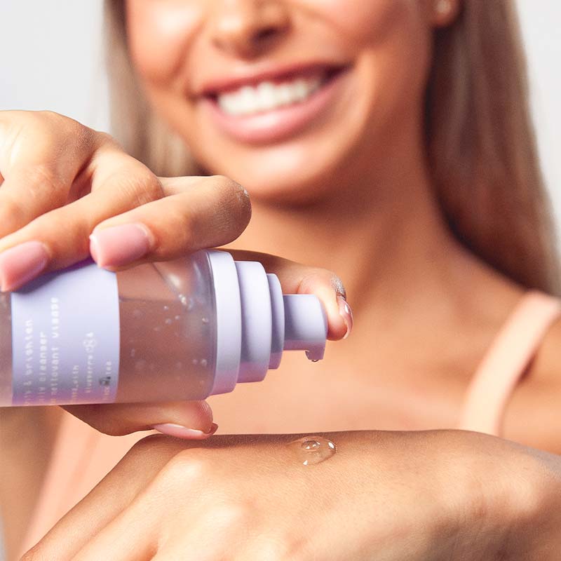 Glow Hub Purify & Brighten Jelly Cleanser | glow hub | face wash | hydrating cleanser | brightening cleanser | purifying cleanser