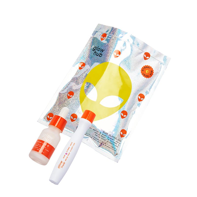 Glow Hub Scar Slayer Gift Set | Game-Changer | Pigmentation-Conquering | Brightening | Even-Tone | Vitamin C-infused | Targeted | Unparalleled Control | Skincare Journey
