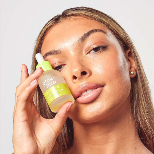 Glow Hub The Hydration Hero | hydrating serum | serum | glow hub | hyaluronic acid | dry skin