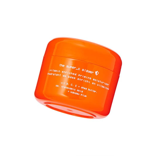 Glow Hub The Super_C Slayer Vit C Moisturiser | Vitamin C | Tranexamic Acid | Dark Spots and Dullness | Daily Moisture | Lightweight | Quick-Absorbing | Hydrates | Ideal for Daily Use