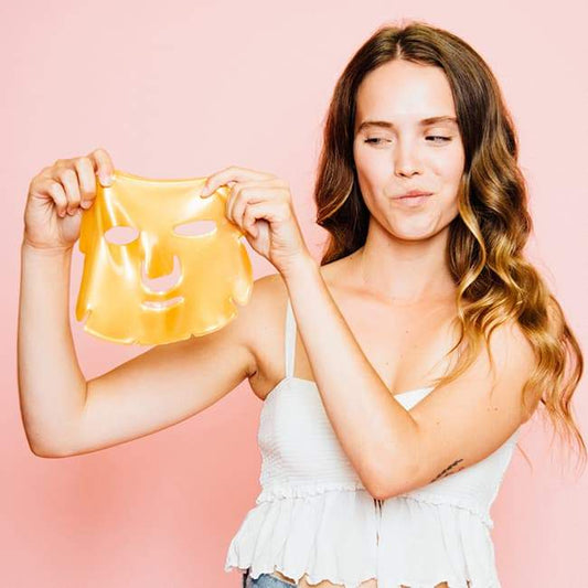 Grace & Stella Anti-Wrinkle + Energizing Face Masks | hydrating face mask | brightening face mask | at home facial