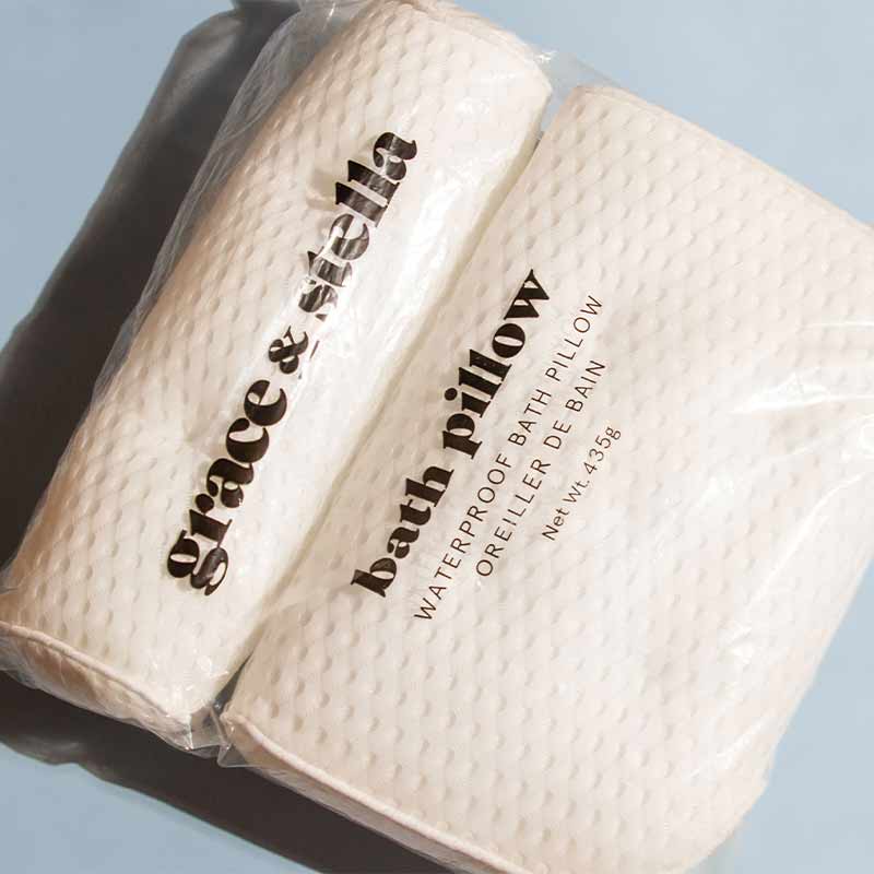 Grace & Stella Bath Pillow