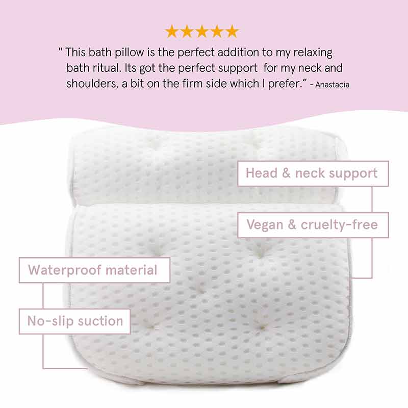 Grace & Stella Bath Pillow