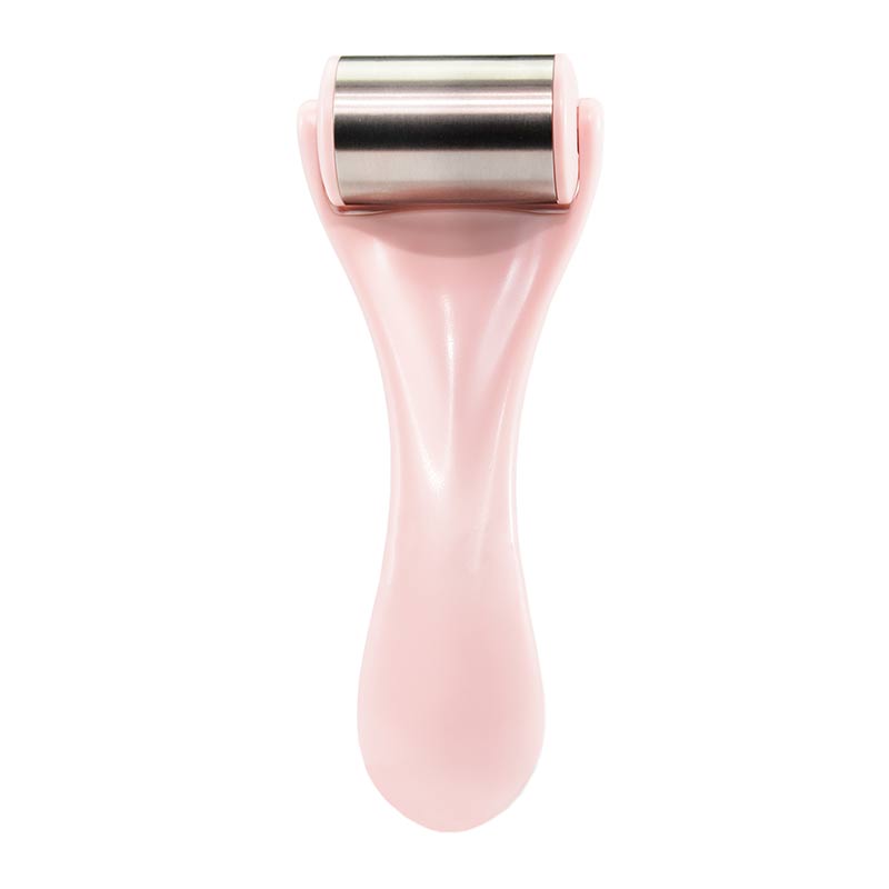 Grace and Stella Facial Ice Roller | cryotherapy tool | stainless steel face roller | skincare for puffiness, tightness and redness
