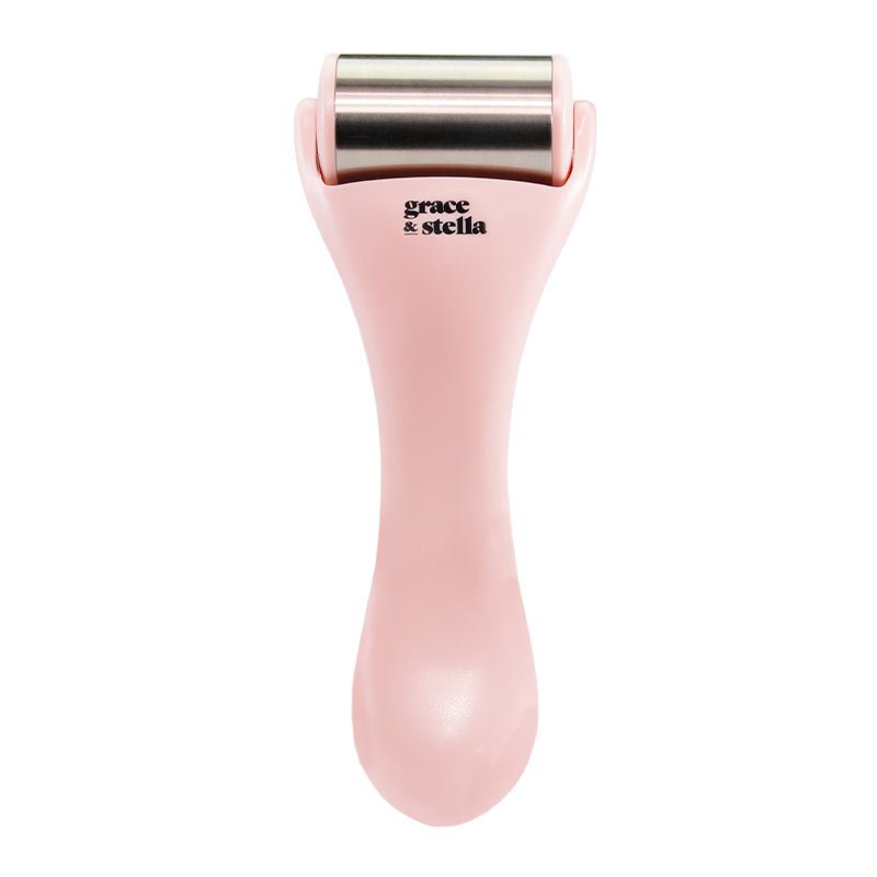 Grace & Stella Facial Ice Roller | hangover hack | skincare for the fridge | ice rolling | skincare face roller