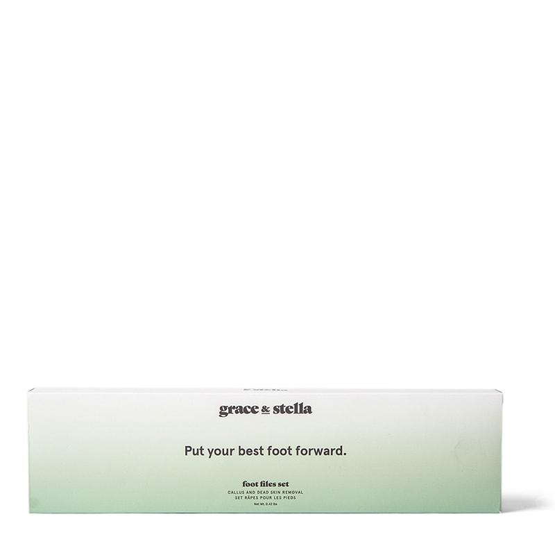 Grace & Stella Foot Files Set | pedicure | foot dead skin removal