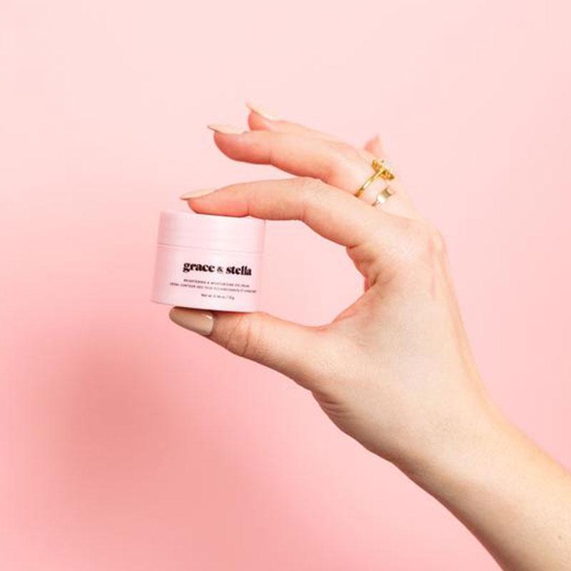 Grace & Stella Brightening & Moisturizing Eye Cream | puffiness | dark circles | fine lines