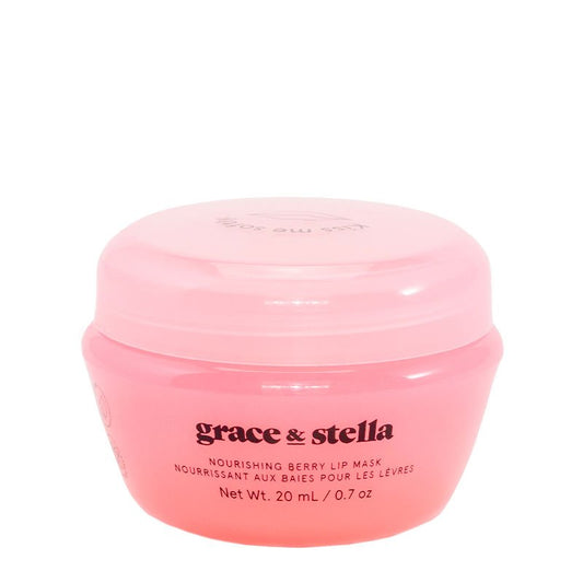 Grace & Stella Nourishing Berry Lip Mask | lip balm hydrating vegan and cruelty free |