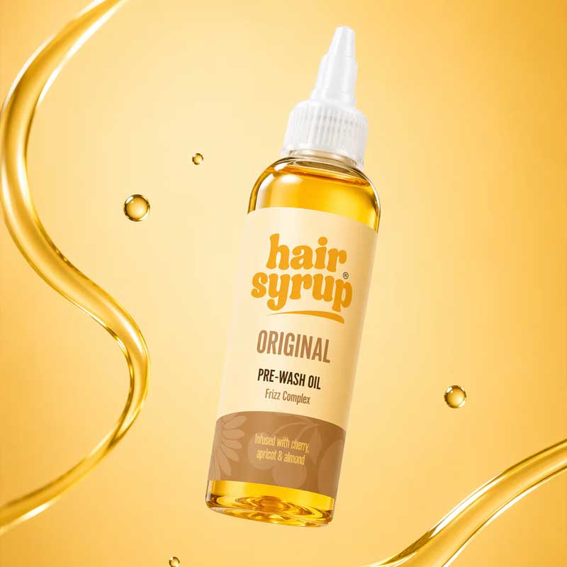 Hair Syrup The Original Pre Wash Hair Oil For Knotted, Tangled Hair Stylised Image