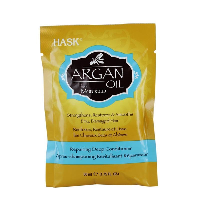 HASK Argan Oil Intense Deep Conditioning Hair Treatment