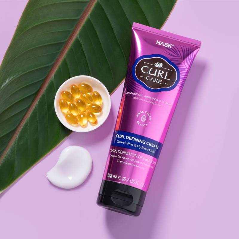 Hask Curl Care Defining Cream | curl defining cream