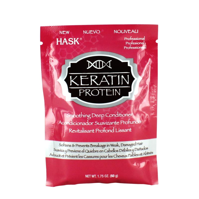 HASK Keratin Protein Smoothing Deep Conditioner