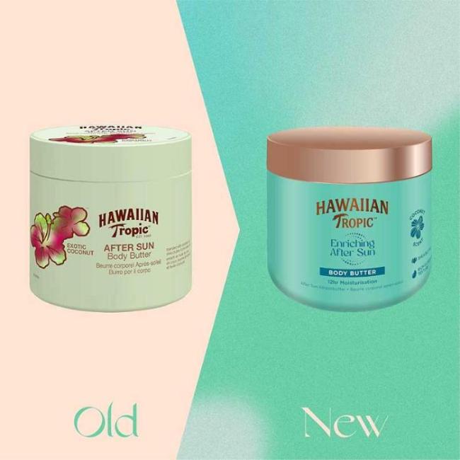 Hawaiian Tropic | Coconut | Body Butter | rich | moisturizer | hydration | nourishment | light scent | mood boosting | shea butter | avocado oil | rehydrate | 12 hours | soothe | supple