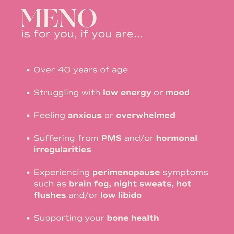 Herology, Herology Meno, Herology Balance, Low Energy, PMS relief