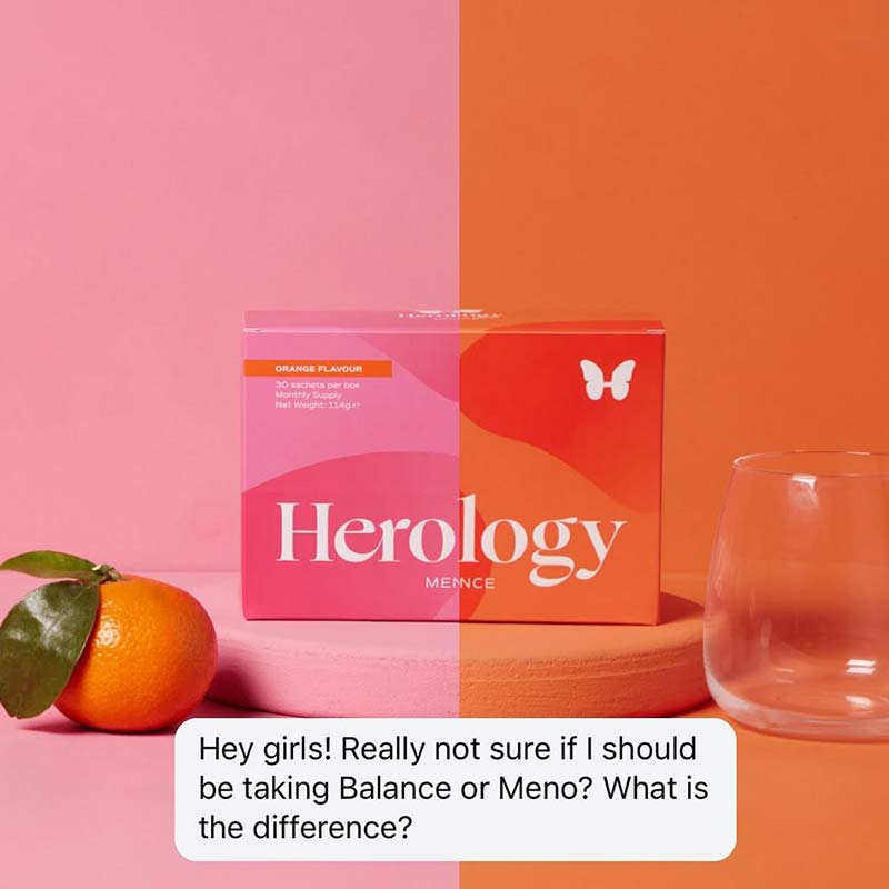 Herology, Herology Meno, Herology Balance, Should I Take Meno Or Balance, What Supplement Is Right For Me