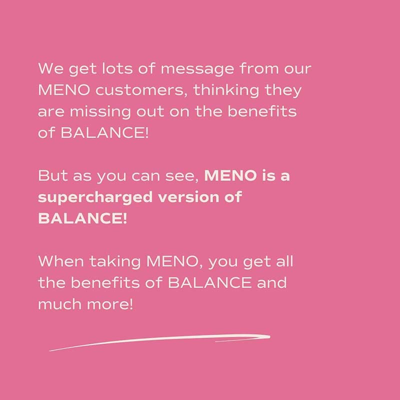 Herology, Herology Meno, Herology Balance, Should I Take Meno Or Balance, What Supplement Is Right For Me