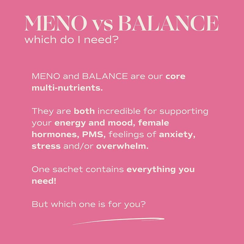 Herology, Herology Meno, Herology Balance, PMS, anxiety and stress relief