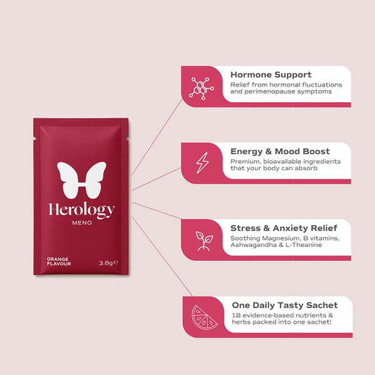 Herology Meno Orange Flavour