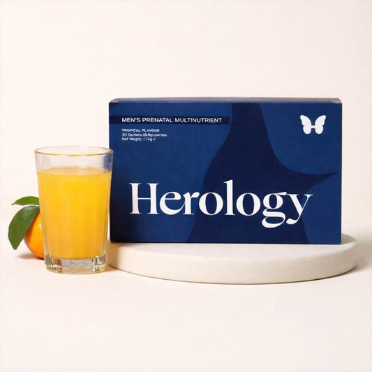 Herology Men's Prenatal Supplement Tropical Flavour