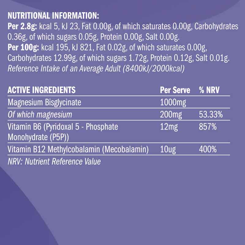 Herology Zen Ingredients, Herology Supplements