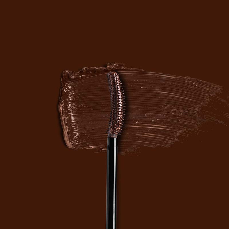 Hildun Beauty Power Precision Peptide Mascara Pecan Swatch