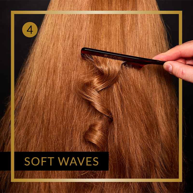 Hot Tools Black Gold Dual Plate Straightener | curl with thick straightener