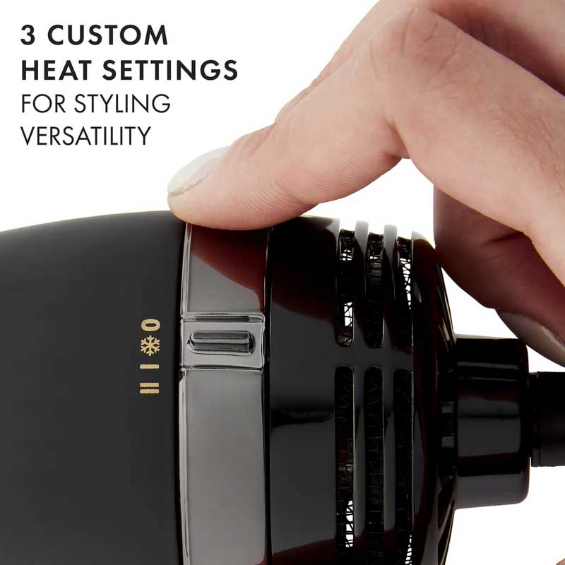 Hot Tools Black Gold Volumizer Original | brush hair dryer