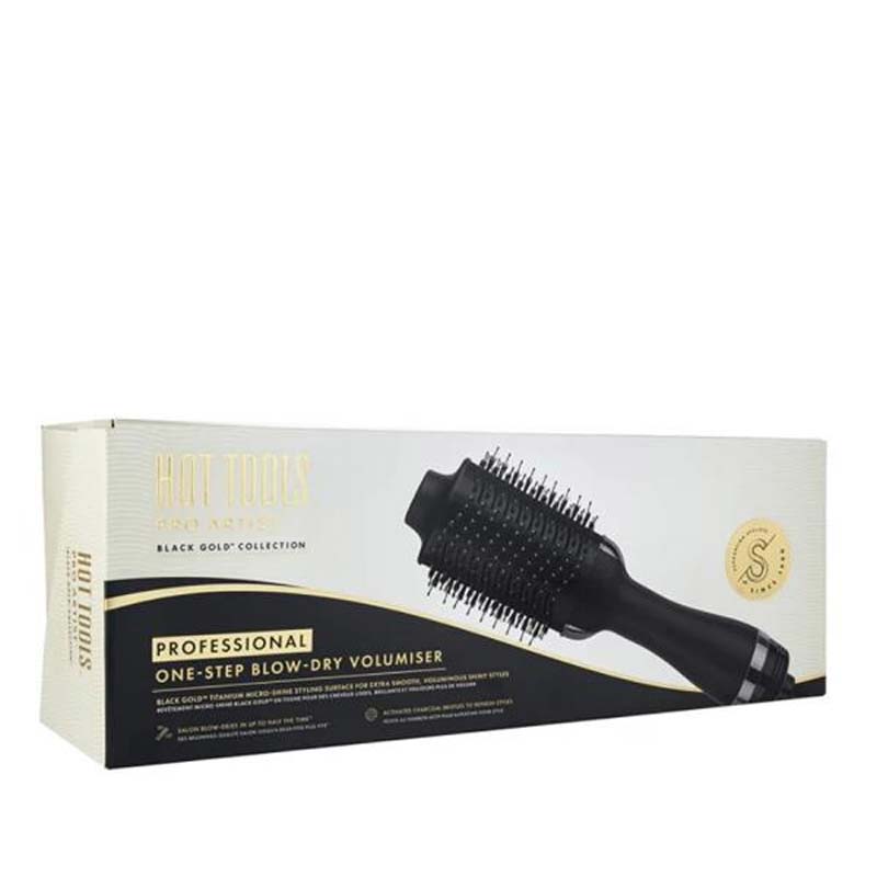 Hot Tools Black Gold Volumizer Original | blow dryer brush