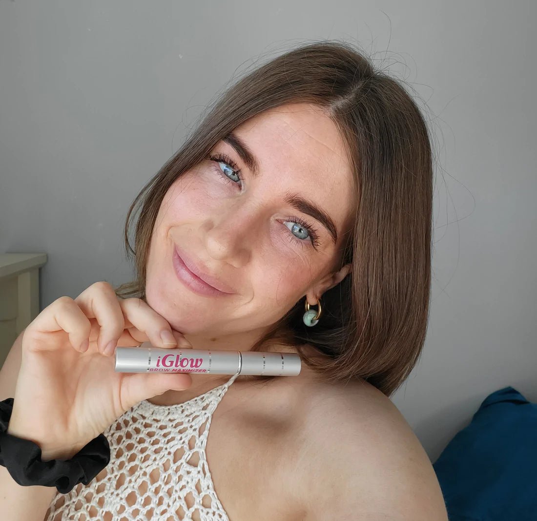 iGlow Brow Maximizer | best brow serum | brow growth serum | brow growth serum reviews brow serum before and after | brow serum | brow enhancing serum | brow lamination serum | eyebrow serum | lash brow serum | iGlow | does iGlow actually work ?