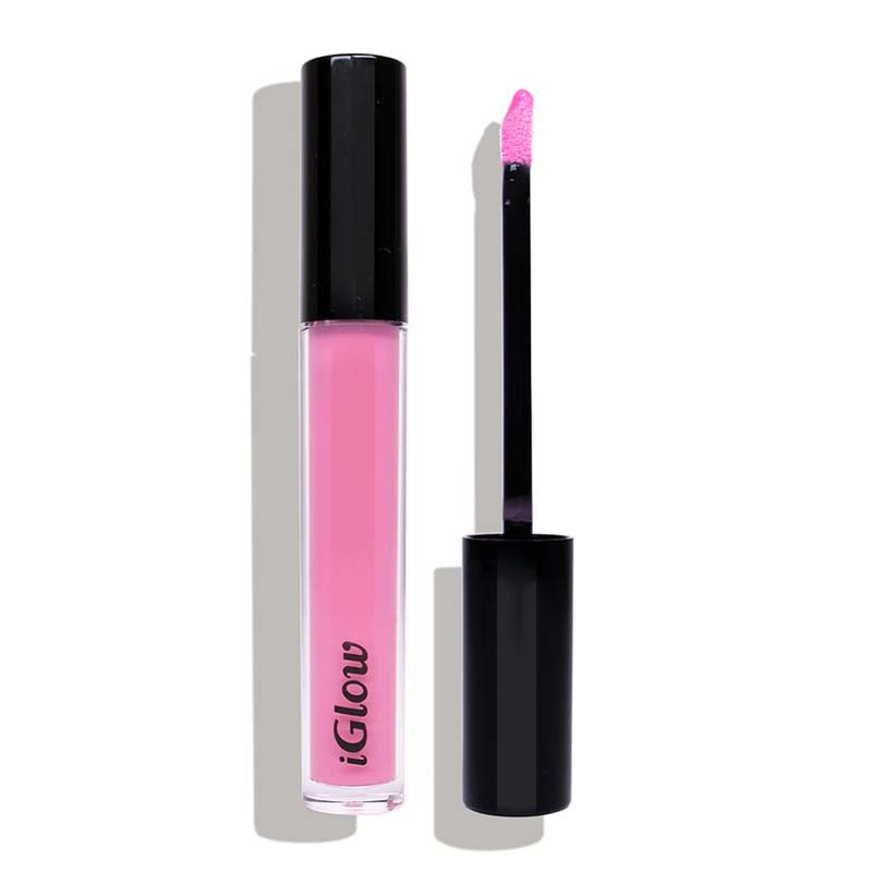 iGlow Chili Lips Lip Plumper | translucent lip gloss | clear lip gloss | pink lip plumper | iGlow | lip plumper | lip injection