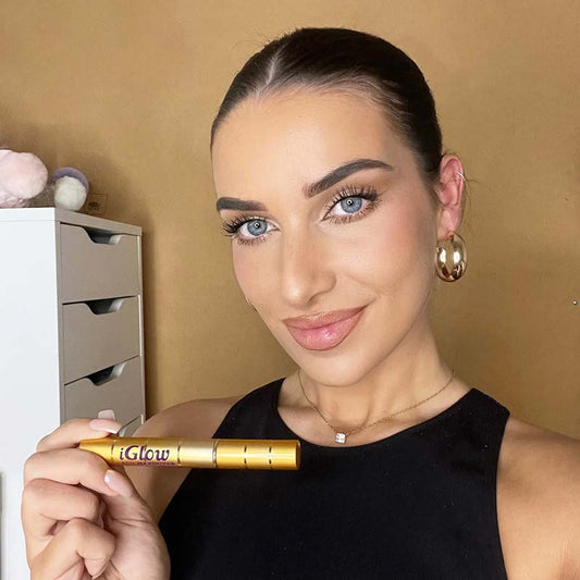 iGlow Lash Maximizer | iGlow | natural eyelash growth serum | eyelash serum | lash growth serum | eyelash growth serum | best eyelash serum | iglow eyelash serum | most effective lash growth serum | safe eyelash serum | do eyelash growth serums work ? | best eyelash serum