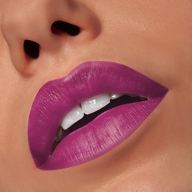 Illamasqua Nude Collection Antimatter Lipstick | semi matte finish lipstick