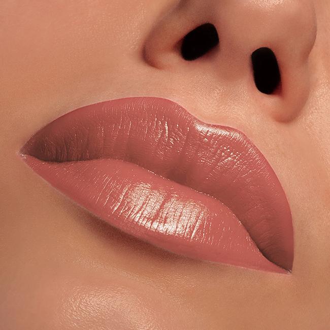Illamasqua Nude Collection Antimatter Lipstick | semi matte finish lipstick
