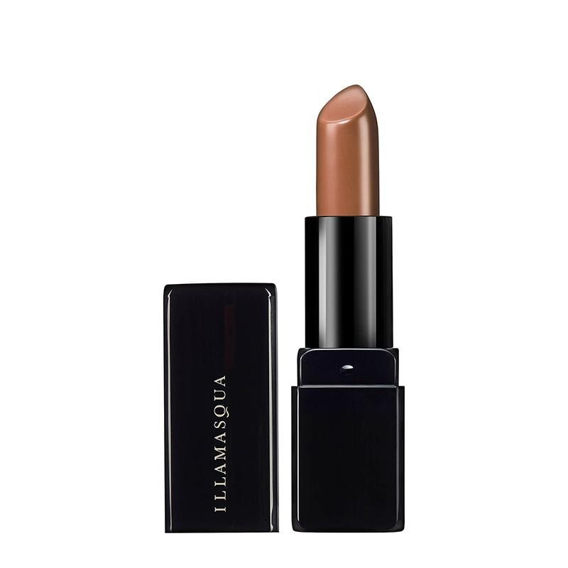 Illamasqua Nude Collection Antimatter Lipstick | semi matte finish lipstick