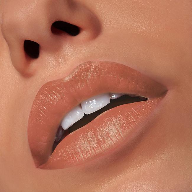 Illamasqua Nude Collection Antimatter Lipstick | semi matte finish lipstick