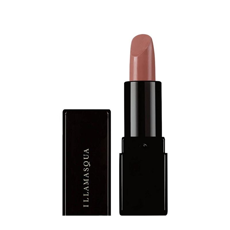 Illamasqua Nude Collection Antimatter Lipstick | semi matte finish lipstick
