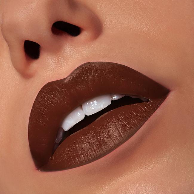 Illamasqua Nude Collection Antimatter Lipstick | semi matte finish lipstick