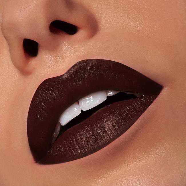 Illamasqua Nude Collection Antimatter Lipstick | semi matte finish lipstick