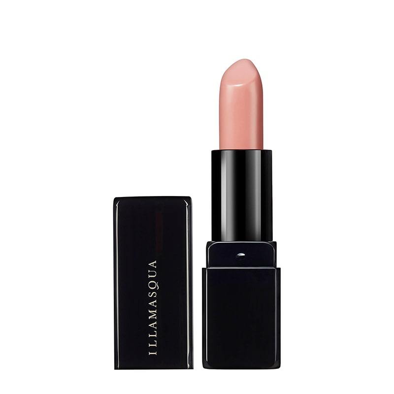 Illamasqua Nude Collection Antimatter Lipstick | semi matte finish lipstick