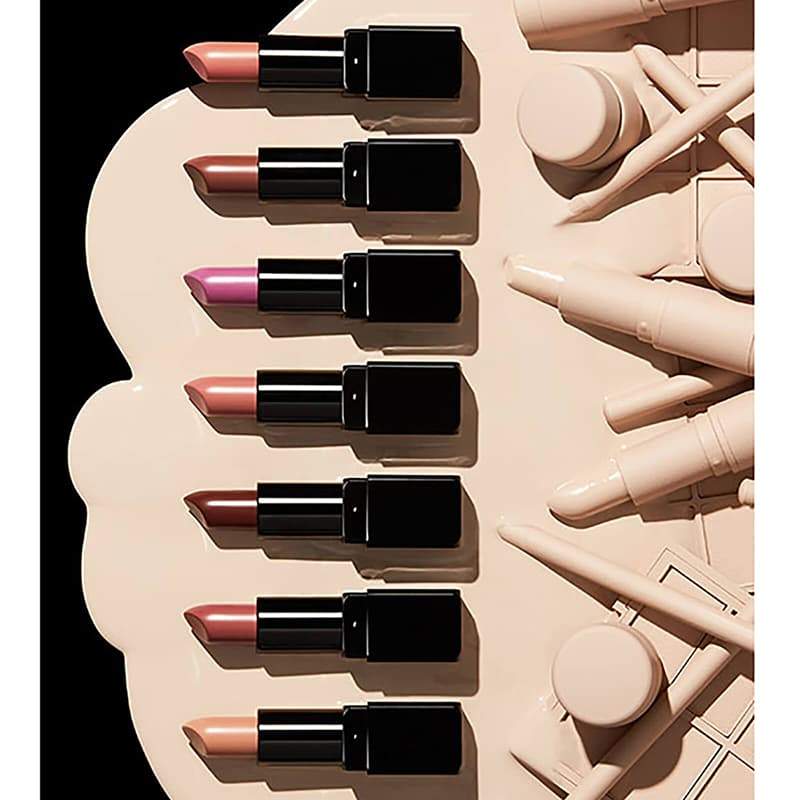 Illamasqua Nude Collection Antimatter Lipstick | semi matte finish lipstick