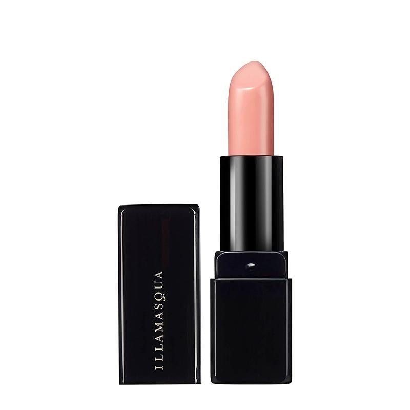 Illamasqua Nude Collection Antimatter Lipstick | semi matte finish lipstick