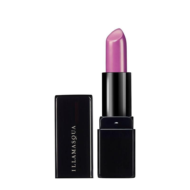 Illamasqua Nude Collection Antimatter Lipstick | semi matte finish lipstick