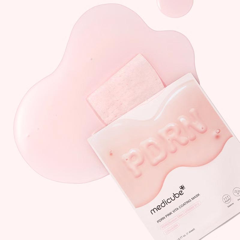Medicube PDRN Pink Vita Coating Mask