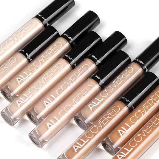 Inglot All Covered Under Eye Concealer | long-lasting | water resistant | intense coverage